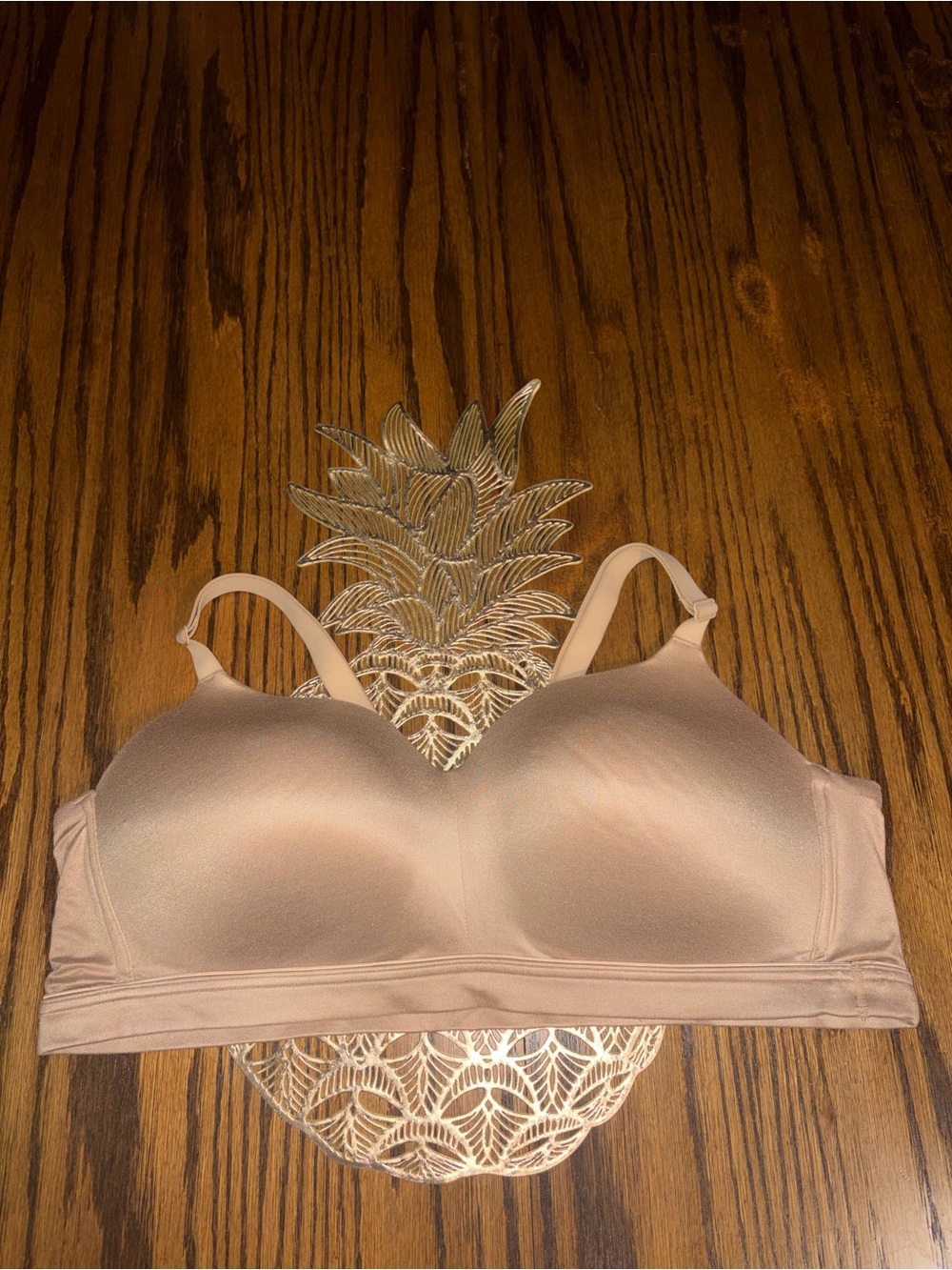 Another Cacique lightly lined wireless lounge bra 44c